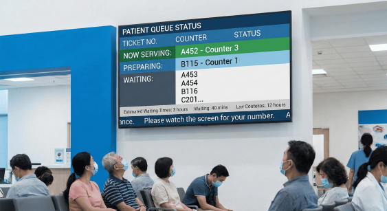 Queuing System for Banks and Hospitals